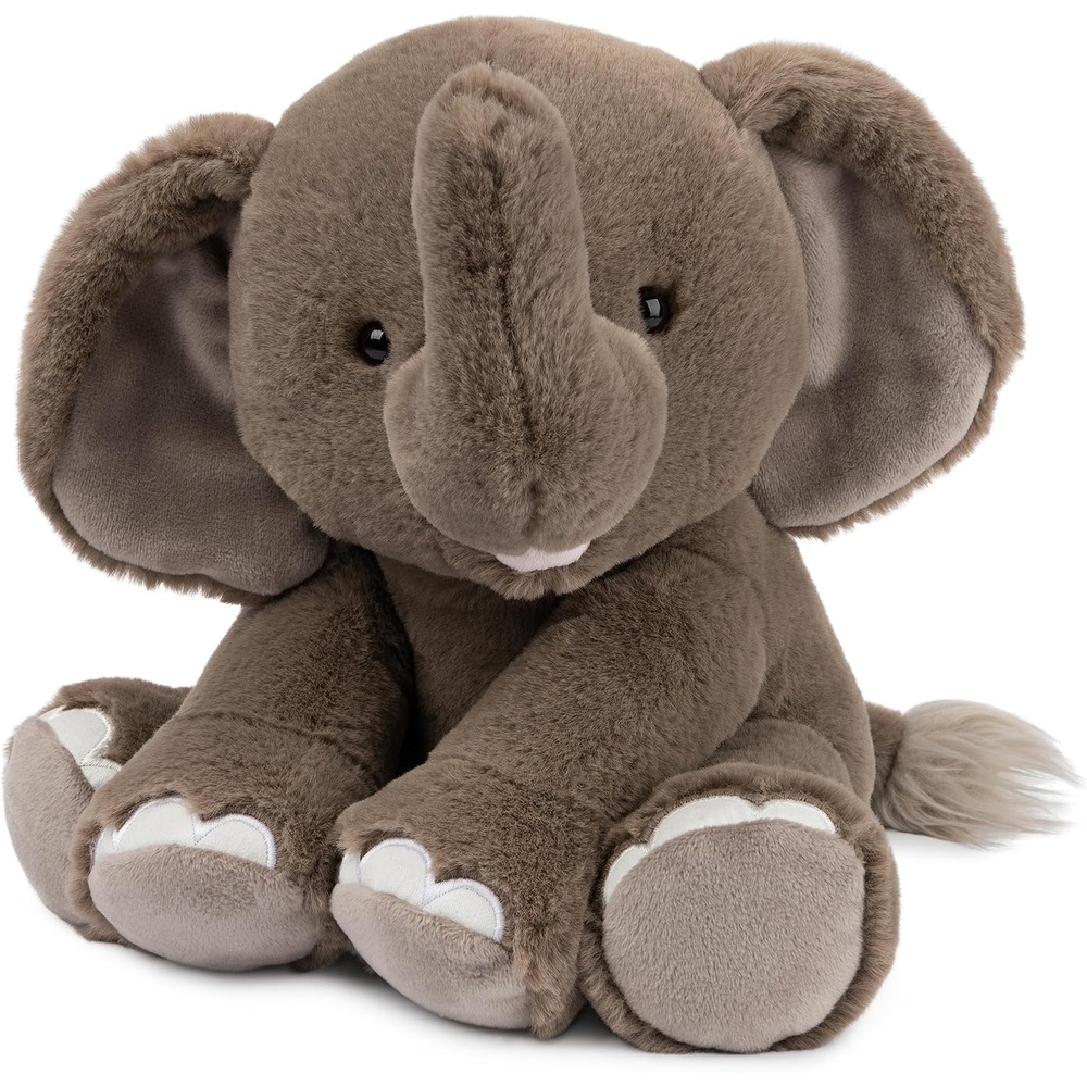 GUND Zozo the Koala Bear with Joey Plush, Stuffed Animal for Ages 1 and Up, Gray/White, 10(Elephant 10″)