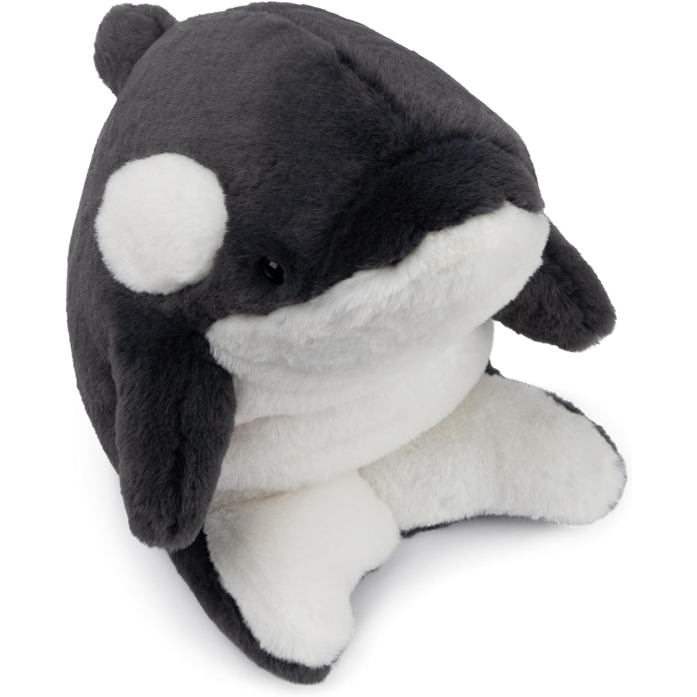 GUND Sprout Sea Turtle Plush, Premium Stuffed Animal for Ages 0 and Up, Green/Brown, 10(Flynn (Orca))