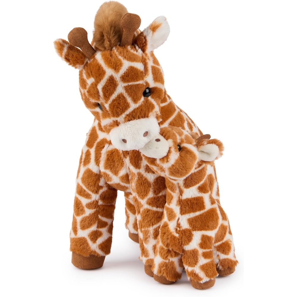 GUND Zozo the Koala Bear with Joey Plush, Stuffed Animal for Ages 1 and Up, Gray/White, 10(Giraffe 10″)
