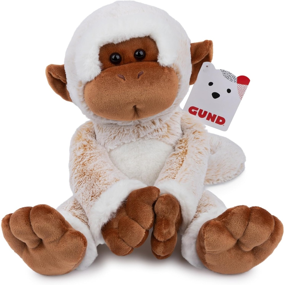 GUND Zozo the Koala Bear with Joey Plush, Stuffed Animal for Ages 1 and Up, Gray/White, 10(Monkey 15″)