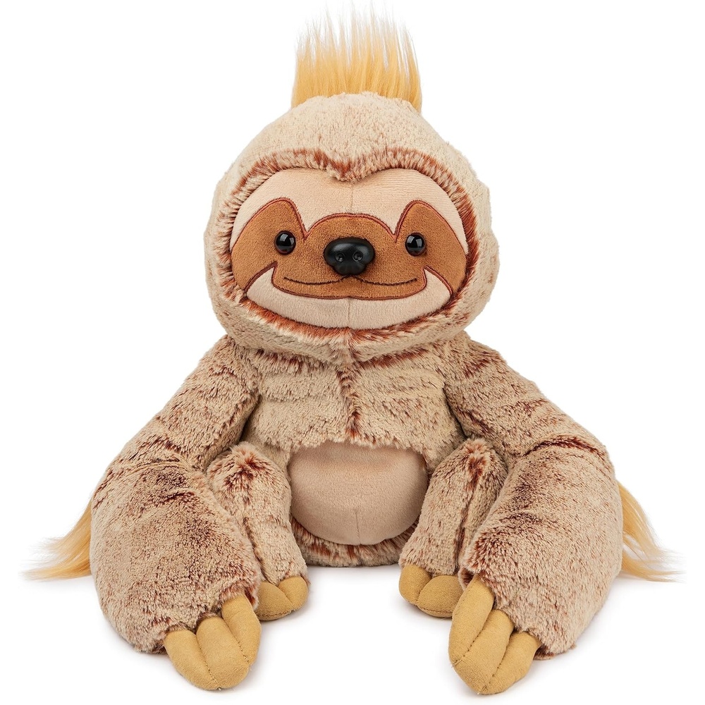 GUND Zozo the Koala Bear with Joey Plush, Stuffed Animal for Ages 1 and Up, Gray/White, 10(Sloth 15″)