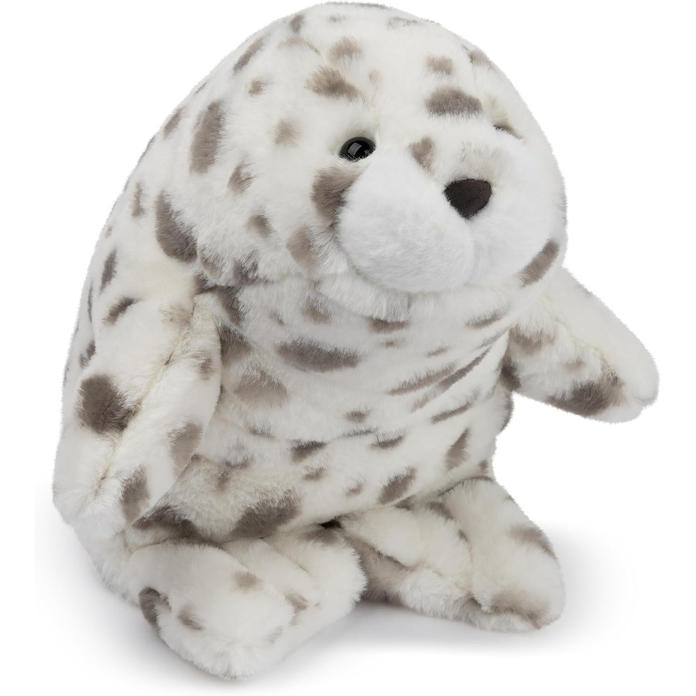 GUND Sprout Sea Turtle Plush, Premium Stuffed Animal for Ages 0 and Up, Green/Brown, 10(Nuri (Seal))