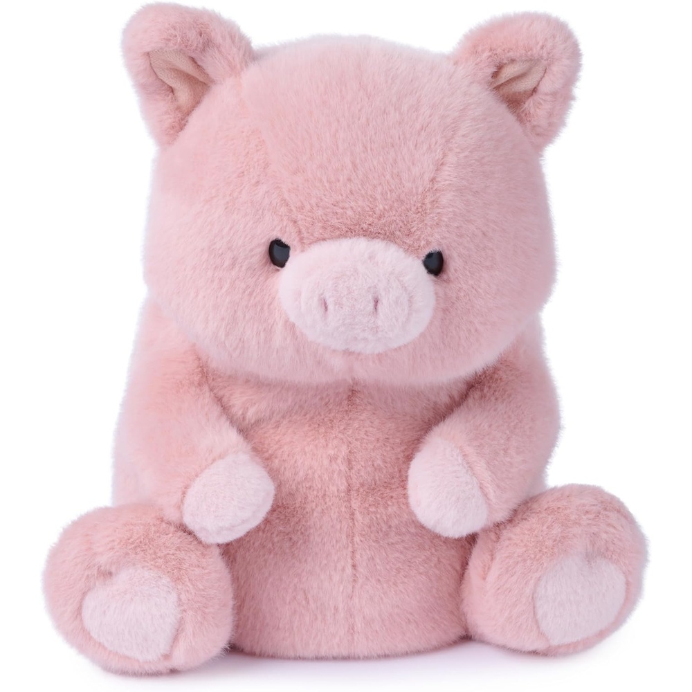 GUND Plumpkins Pig Plush Toy, Premium Pig Stuffed Animal, Sensory Toy for Ages 0 and Up, Pink, 8