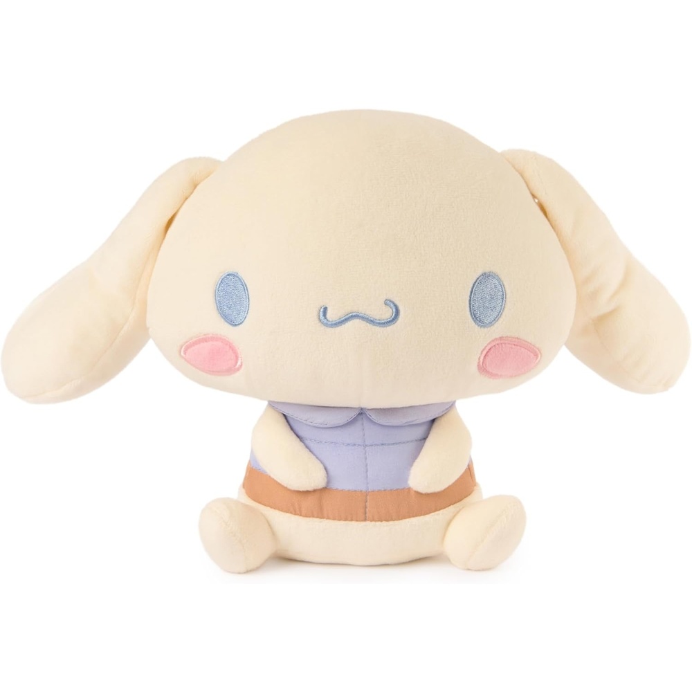 GUND Sanrio Official Hello Kitty and Friends Cinnamoroll Camping Plush, Collectible Plush Toy, Stuffed Animal for Ages 1 and Up, 10