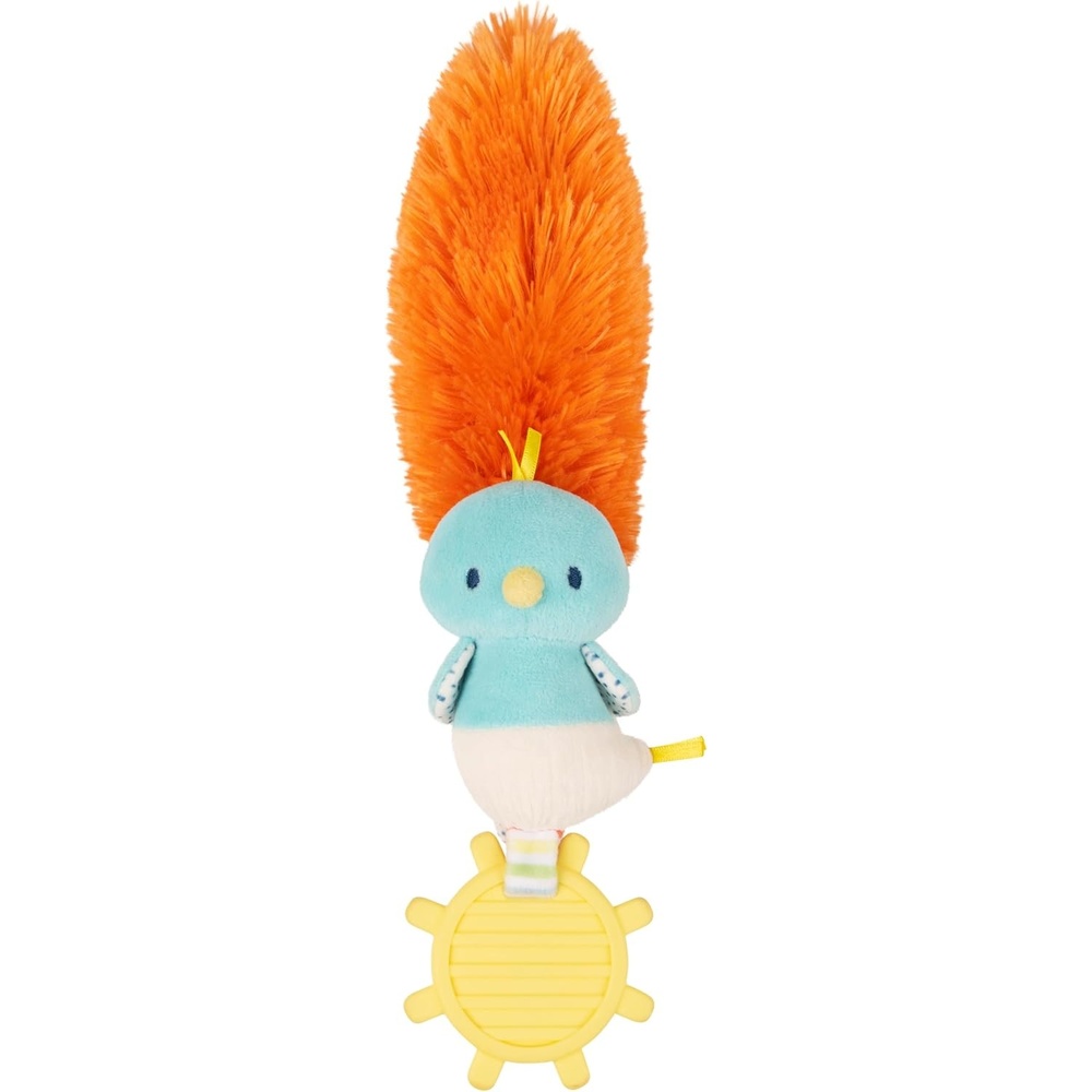 Baby GUND Tinkle Crinkle Collection The Play Together Toy Birdie Stuffed Animal Sensory Plush, 12″(Birdie)