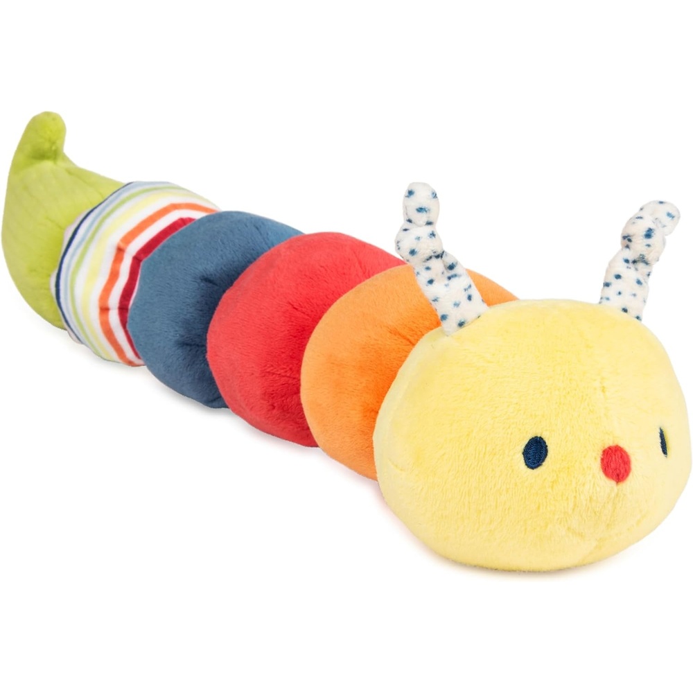 GUND Baby Tinkle Crinkle Collection Essential Caterpillar Stuffed Animal Sensory Plush, 14