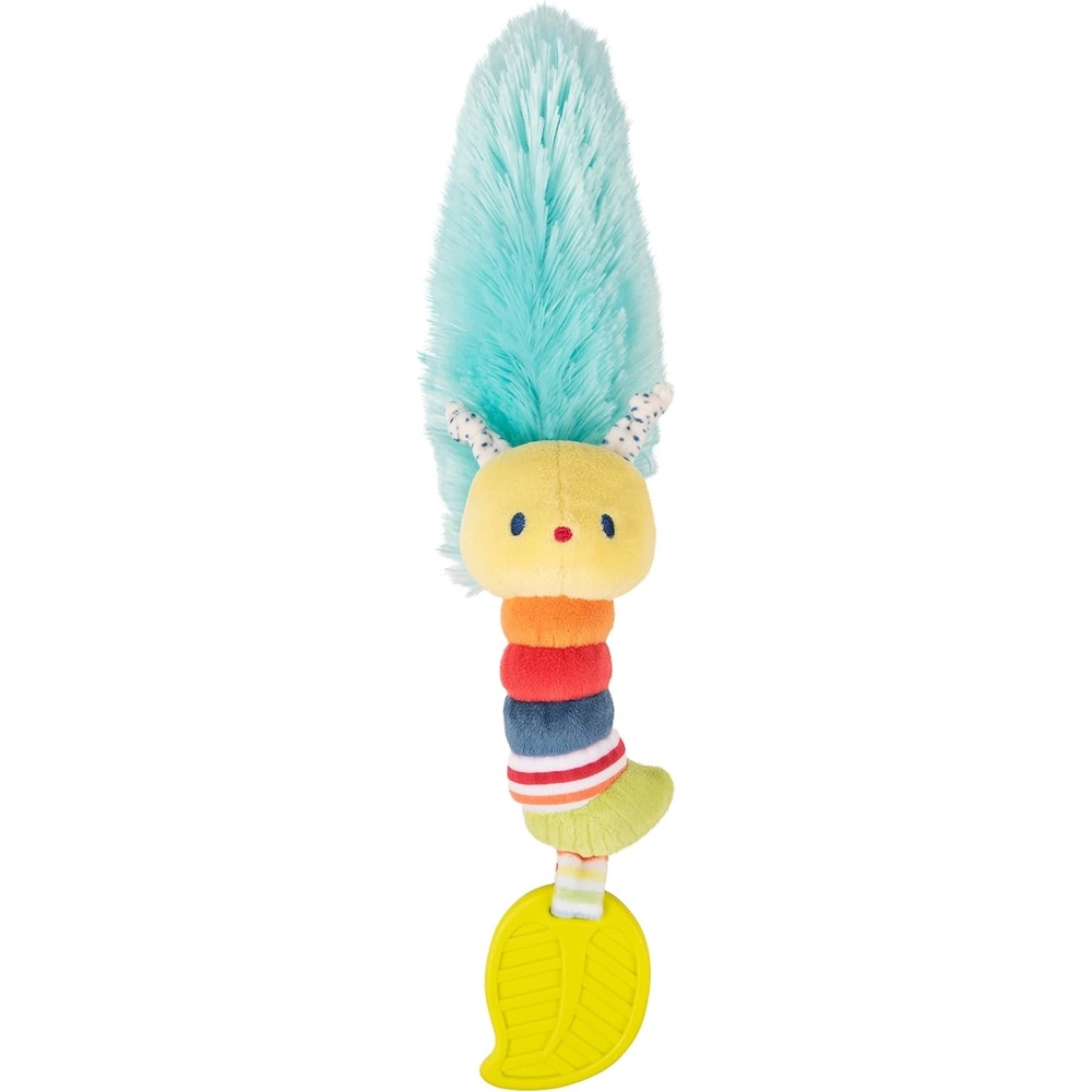 Baby GUND Tinkle Crinkle Collection The Play Together Toy Birdie Stuffed Animal Sensory Plush, 12″(Caterpillar 12″)