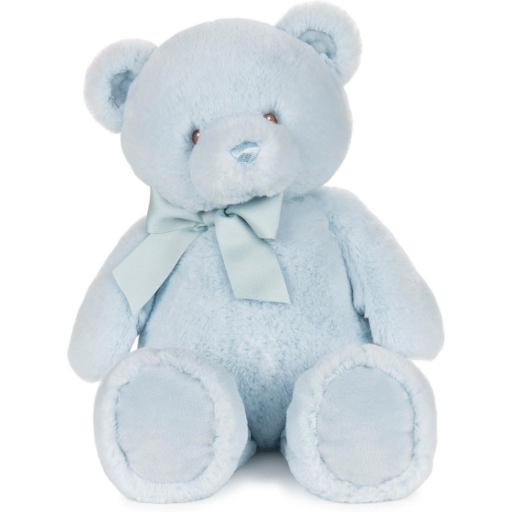 GUND Baby My First Friend Teddy Bear, Pink, Ultra Soft Animal Plush Toy for Babies and Newborns(Blue)