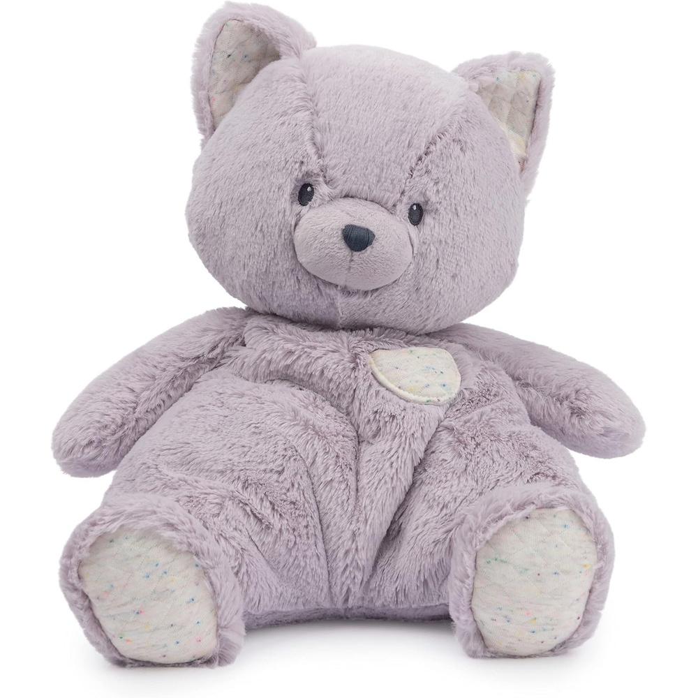 GUND Baby Oh So Snuggly Bunny Stuffed Animal, Bunny Toddler Toy, Dusty Rose Pink, 12.5″(Kitten 12.5″)