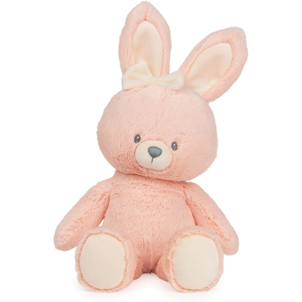 GUND Baby Sustainable Teddy Bear Plush, Stuffed Animal Made from Recycled Materials, Gift for Babies and Newborns, Brown, 13(Recycled Material Bunny 13″)