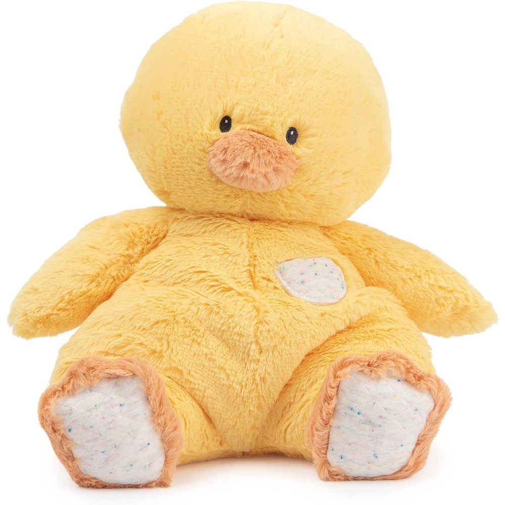 GUND Baby Oh So Snuggly Bunny Stuffed Animal, Bunny Toddler Toy, Dusty Rose Pink, 12.5″(Chick 12.5″)