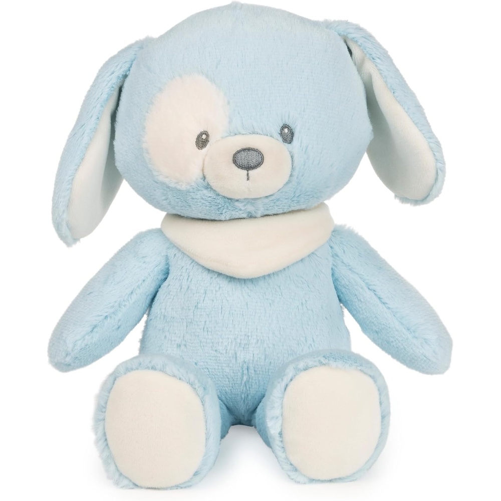 GUND Baby Sustainable Teddy Bear Plush, Stuffed Animal Made from Recycled Materials, Gift for Babies and Newborns, Brown, 13(Recycled Material Puppy 13″)