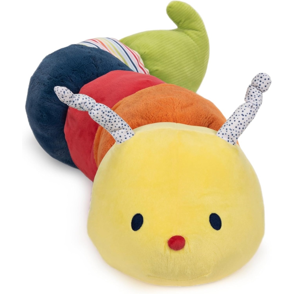 GUND Baby Tinkle Crinkle Jumbo Caterpillar Sensory Stimulating Plush Toy, 40″