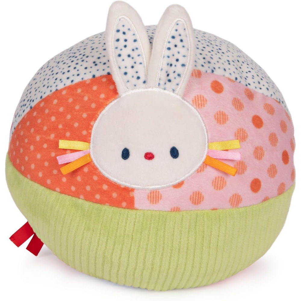 GUND Baby Tinkle Crinkle Soft Activity Ball Plush, 7″