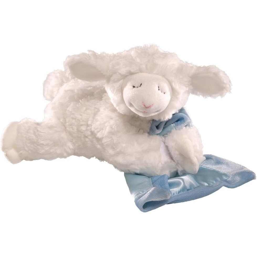 GUND Lena Lamb w/IC Chip – Blue