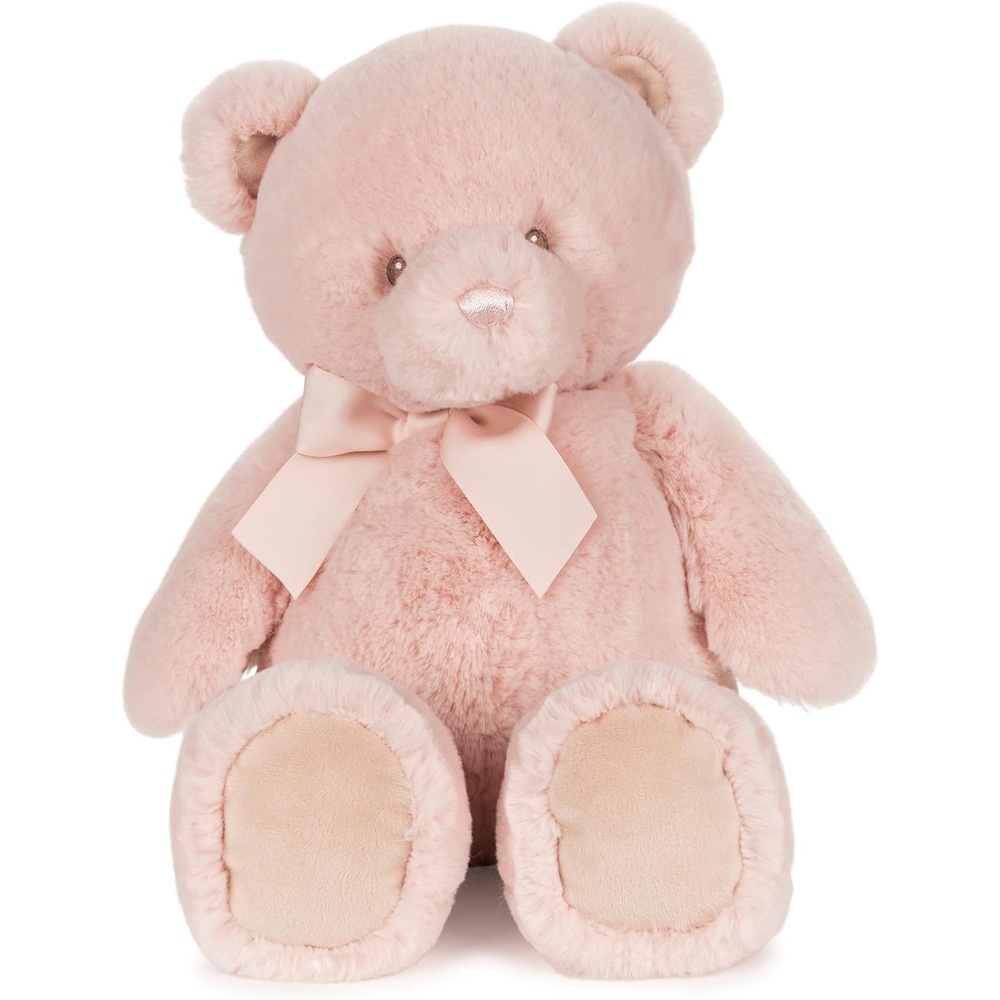 GUND Baby My First Friend Teddy Bear, Pink, Ultra Soft Animal Plush Toy for Babies and Newborns(Pink)
