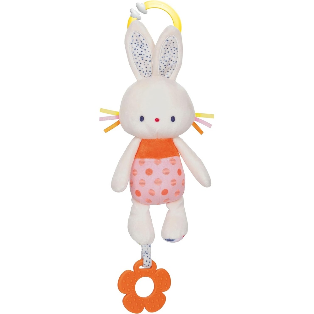 GUND Baby Tinkle Crinkle Activity Plush Bunny Stuffed Animal, 13″(Bunny)