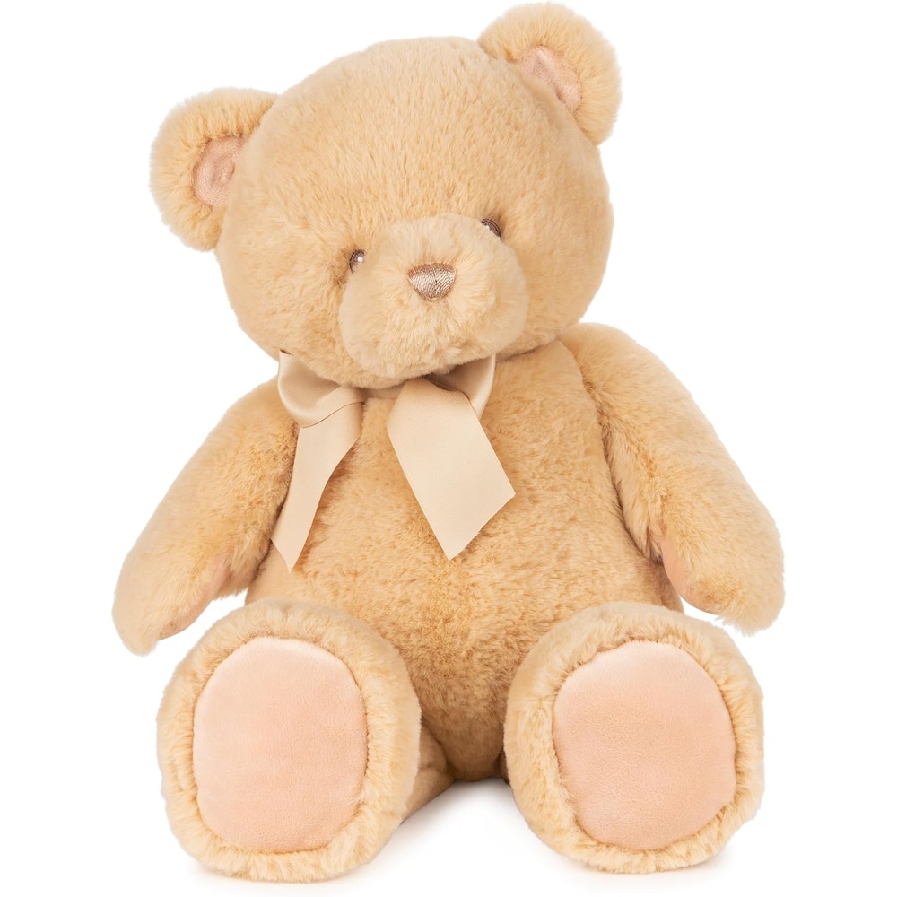 GUND Baby My First Friend Teddy Bear, Pink, Ultra Soft Animal Plush Toy for Babies and Newborns(Tan)