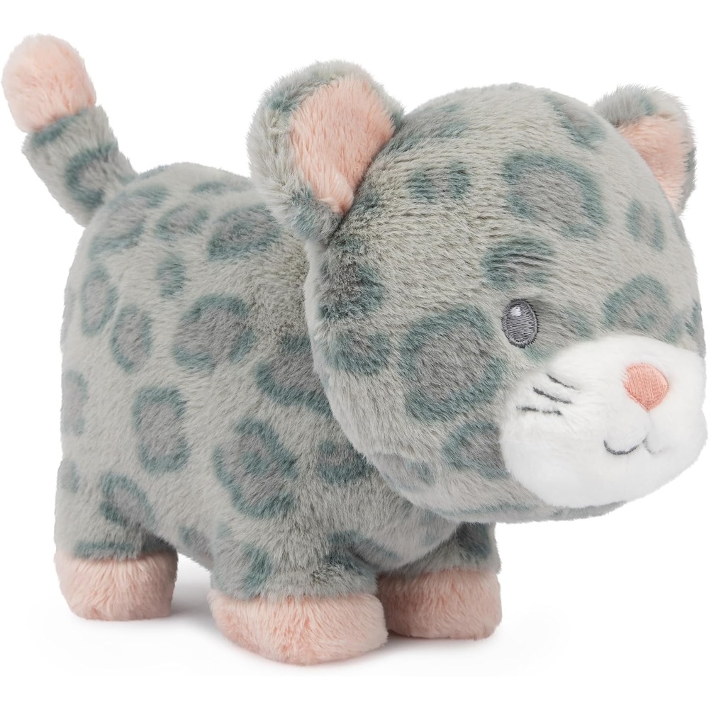 GUND Baby Safari Friends Giraffe Keywind Musical Plush, Plays Brahms’ Lullaby, Stuffed Animal Sensory Toy for Ages 10 Months and Up, Yellow, 9(Leopard 7″)