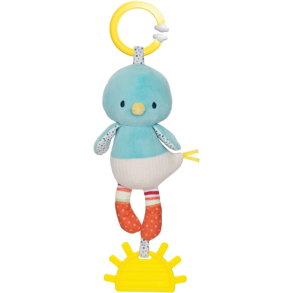 GUND Baby Tinkle Crinkle Activity Plush Bunny Stuffed Animal, 13″(Birdie)