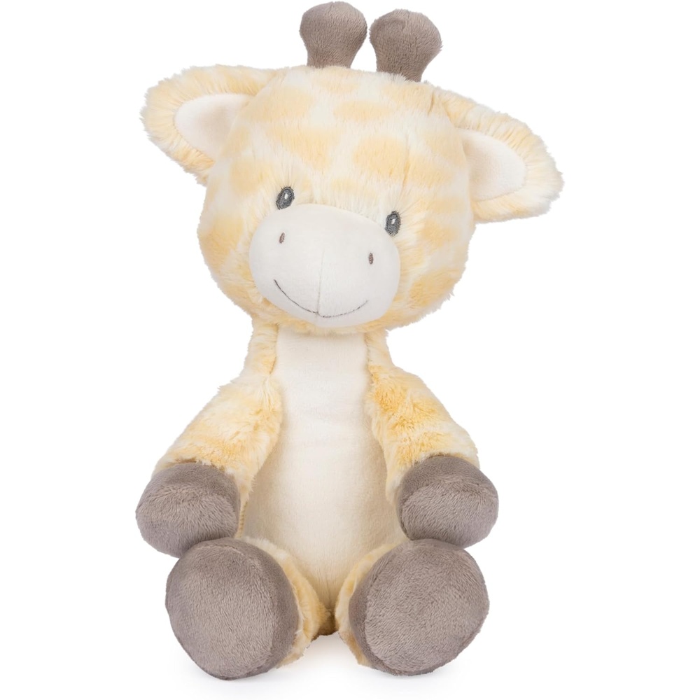 GUND Baby Lil’ Luvs Collection, Micah Monkey Premium Plush Stuffed Animal for Babies, Brown/Cream, 12(Giraffe)