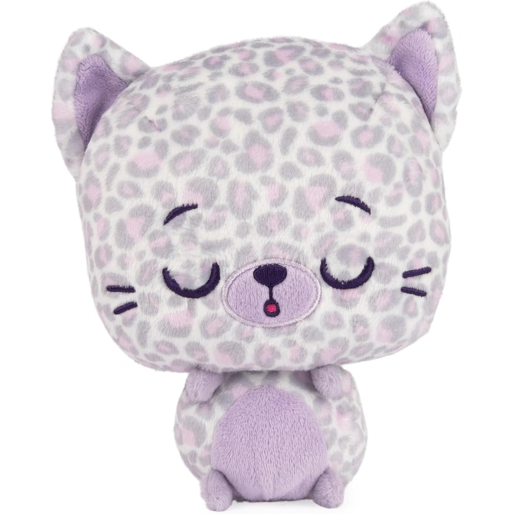 GUND Drops, Vicki Hoots, Expressive Premium Stuffed Animal Soft Plush Pet, White, 6(Purple)