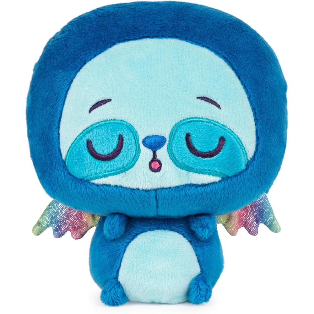 GUND Drops, Carla Claws, Expressive Premium Stuffed Animal Soft Plush Pet, Blue, 6(Blue)
