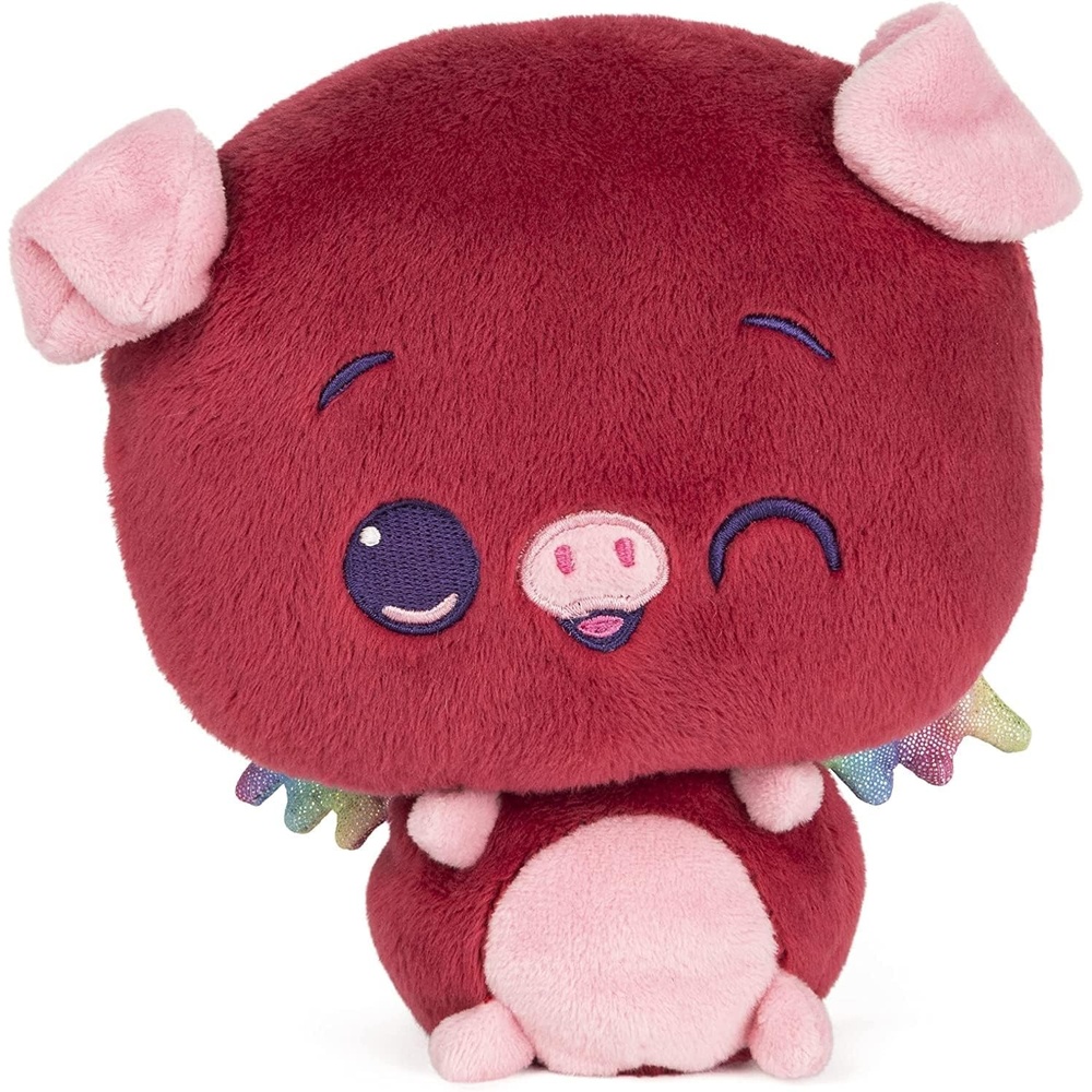 GUND Drops Annie Oinks Stuffed Animal Soft Plush Pet, 6-inch Height, Pink