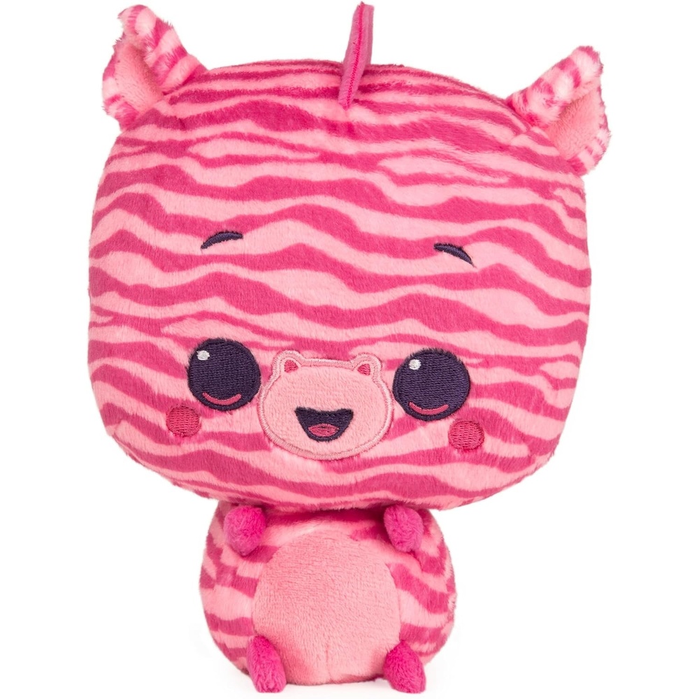 GUND Drops, Carla Claws, Expressive Premium Stuffed Animal Soft Plush Pet, Blue, 6(Pink)