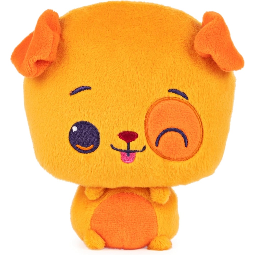 GUND Drops, Carla Claws, Expressive Premium Stuffed Animal Soft Plush Pet, Blue, 6(Orange Puppy)