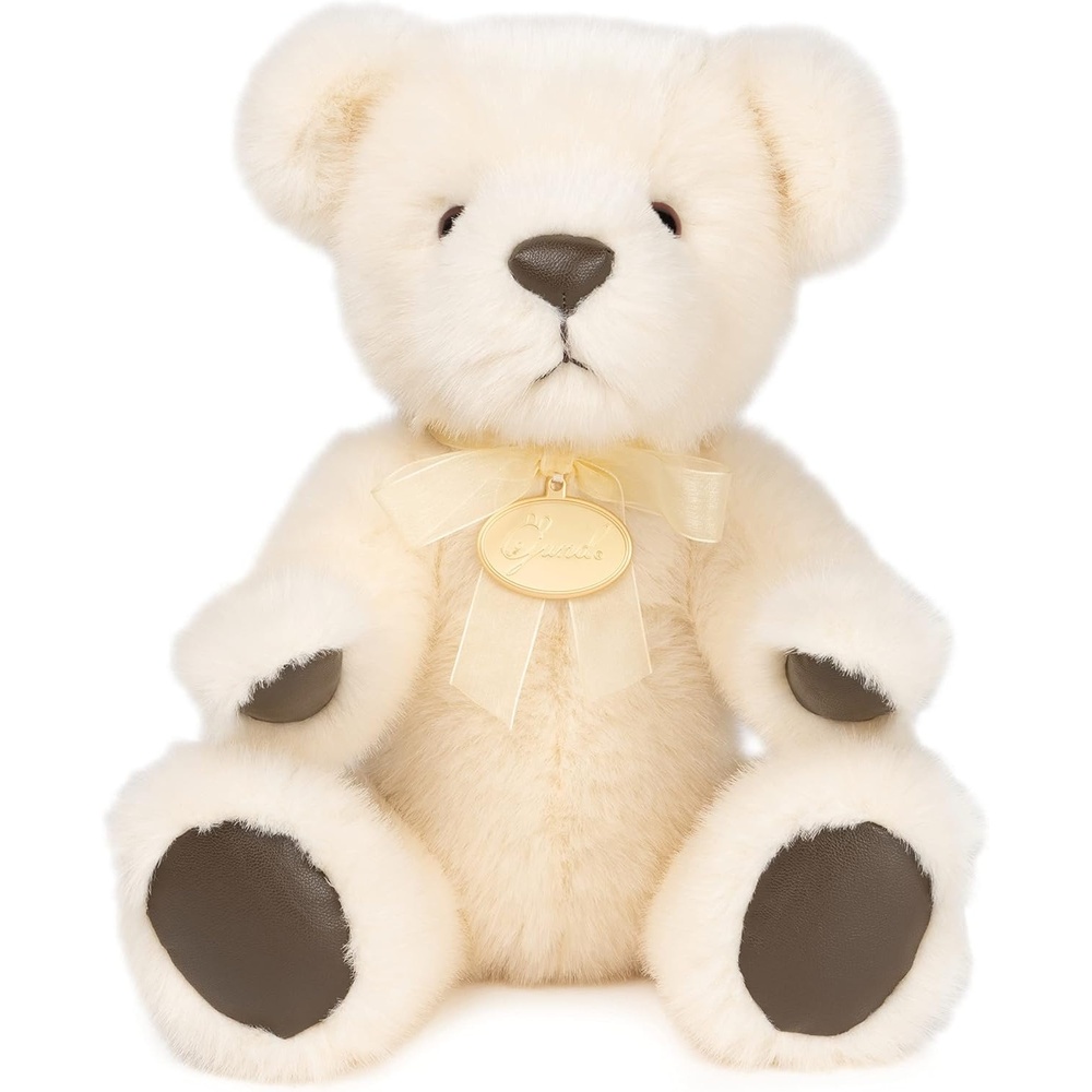 GUND Benedict 125th Anniversary Commemorative Teddy Bear, Special Edition Stuffed Animal for Ages 8 and Up, Champagne, 10.5