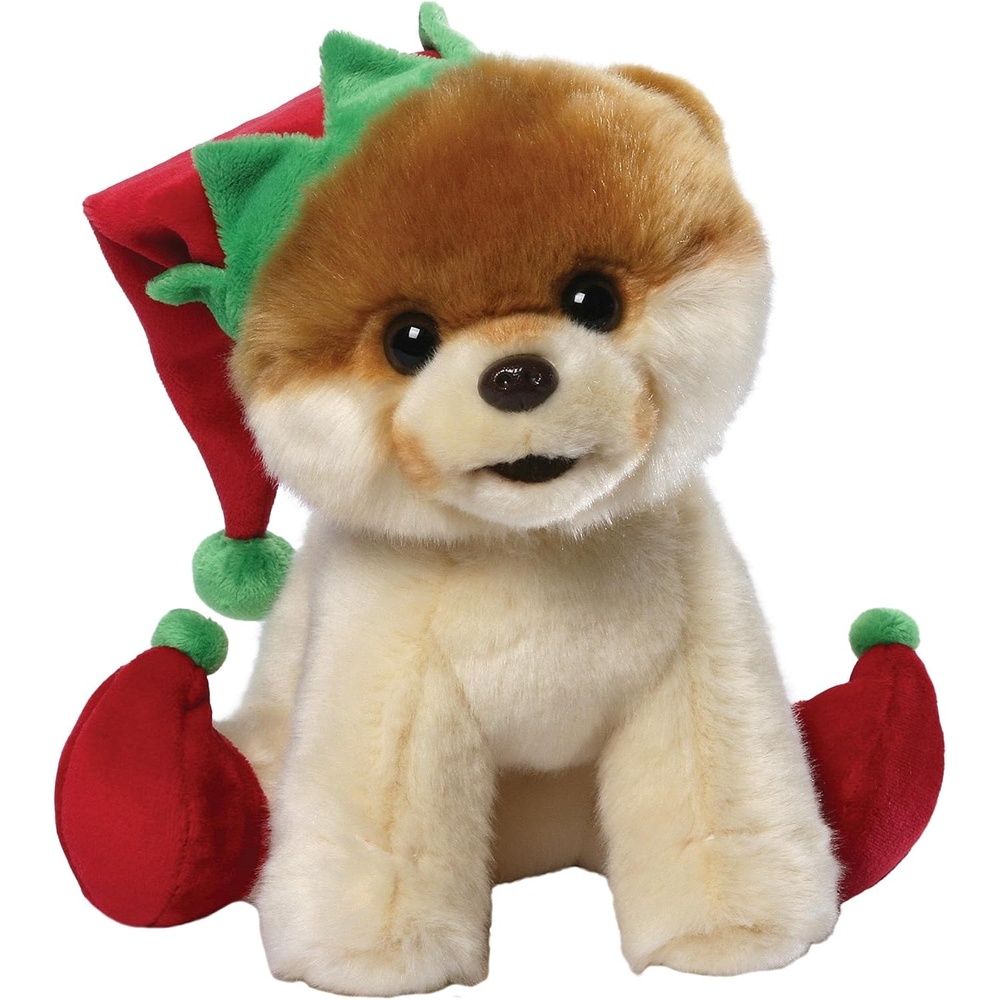 Gund Boo Classic Elf Holiday Stuffed Animal Plush