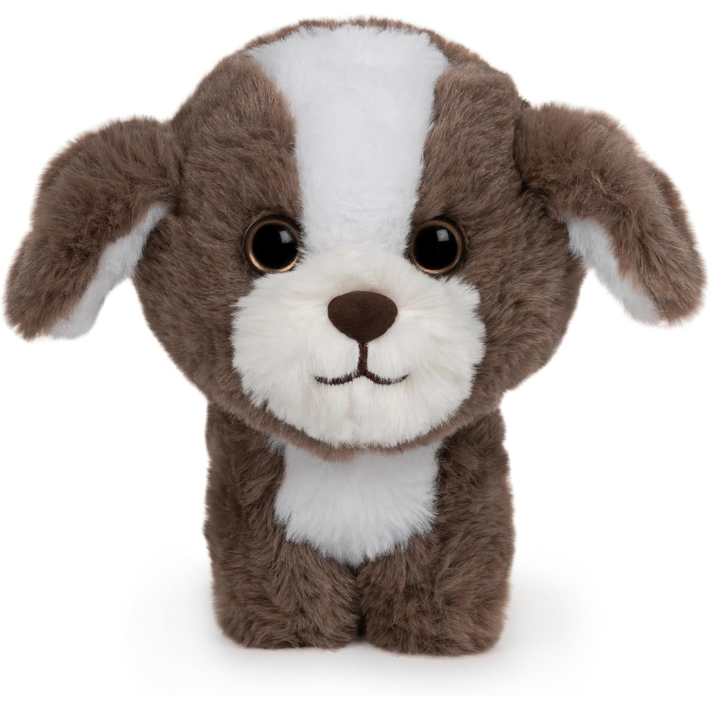 GUND Pet Shop Shih Tzu Puppy Dog Plush Stuffed Animal, Brown and White, 6″