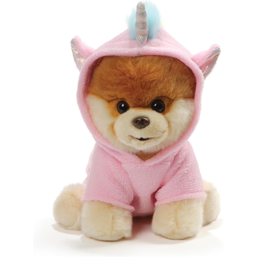 GUND Boo The World’s Cutest Dog Unicorn Stuffed Animal Plush, 9″