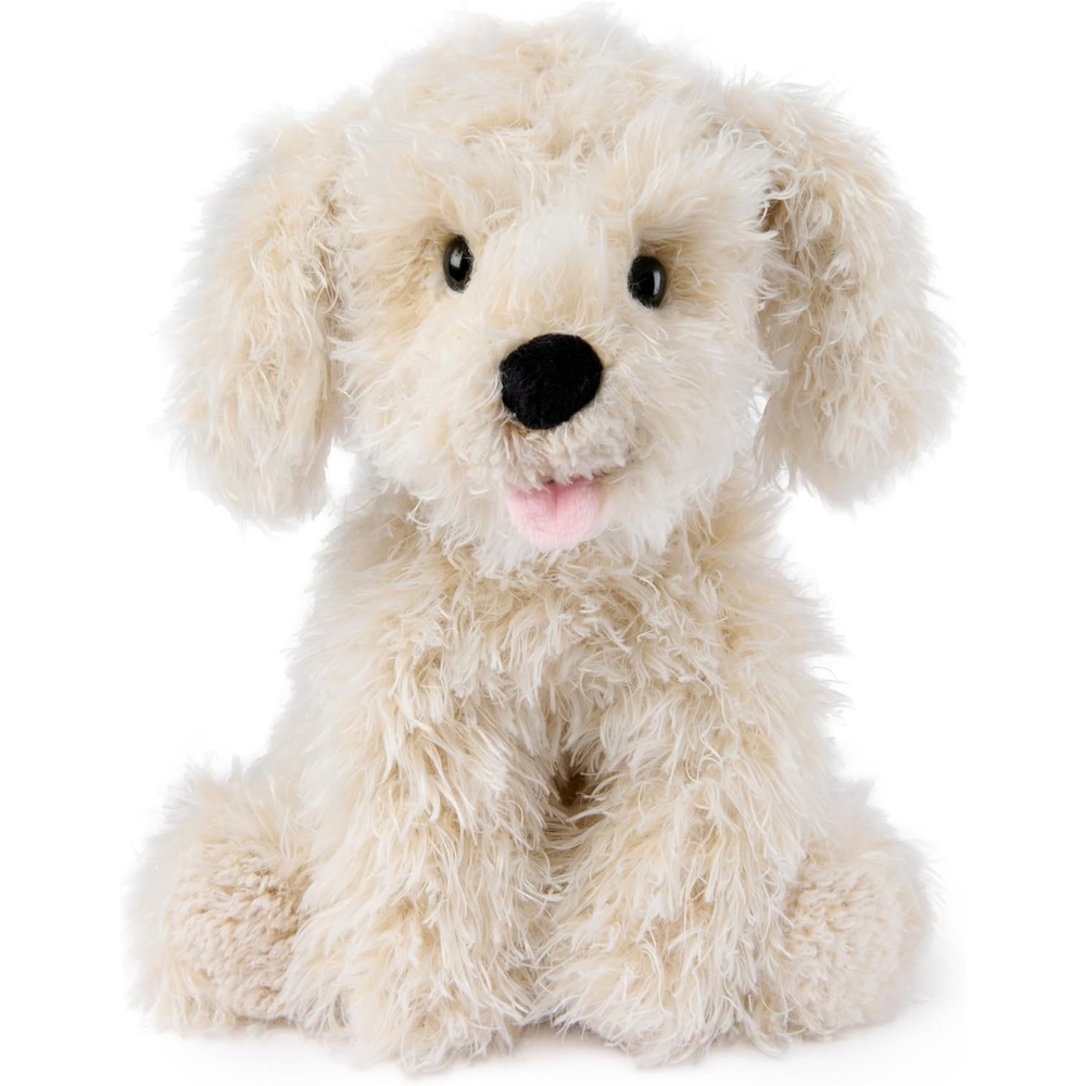 GUND Designer Pups Collection Karina Labradoodle Puppy, Stuffed Animal Dog, Plush Toy for Ages 1 and Up, 10.5(Labradoodle Puppy)