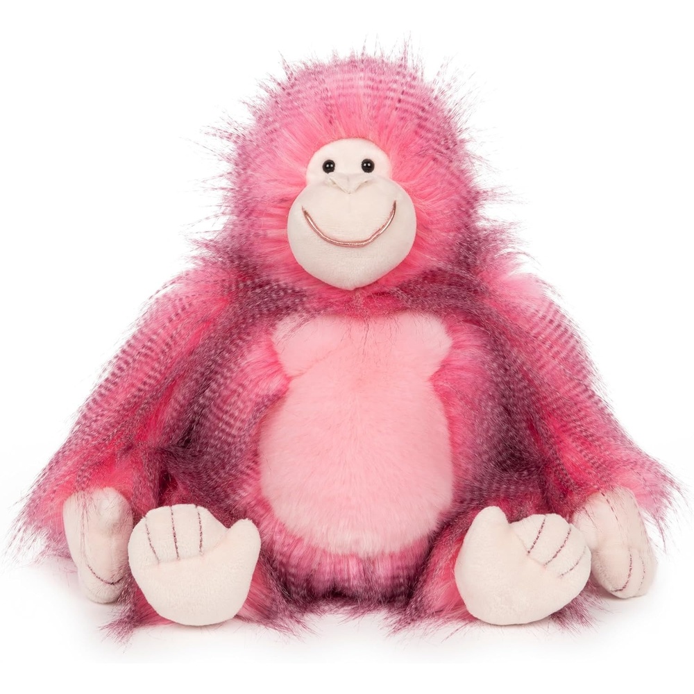 GUND Fab Pals Collection, Roswell Sloth, Plush Sloth Stuffed Animal for Ages 1 and Up, Green, 11.5(Gorilla)