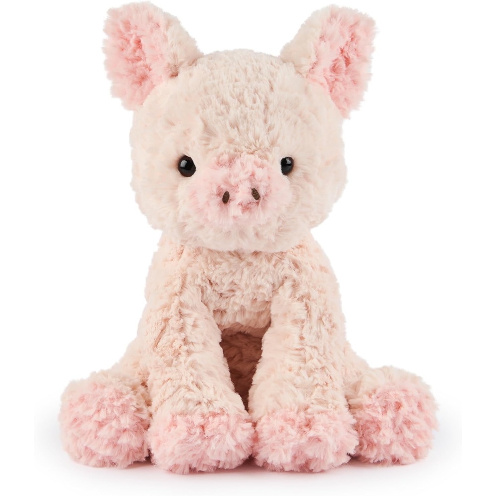 GUND Cozys Collection Pig Plush, Pig Stuffed Animal for Ages 0 and Up, Pink, 10