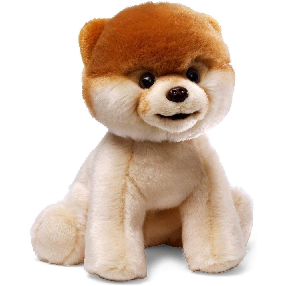 GUND Boo, The World’s Cutest Dog Plush, Realistic Pomeranian Stuffed Animal for Ages 1 and Up, 9