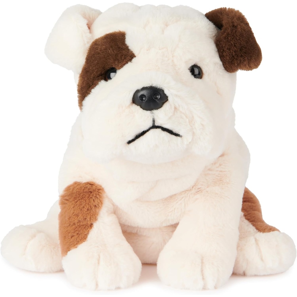 GUND Toast Bulldog Puppy Plush, Stuffed Animal Dog for Ages 0 and Up, 10, Brown/White