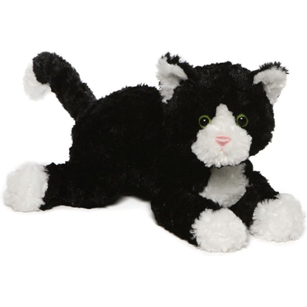 GUND Xavier Kitten Plush, Premium Cat Stuffed Animal for Ages 1 and Up, Black, 9(Tuxedo Cat 14″)