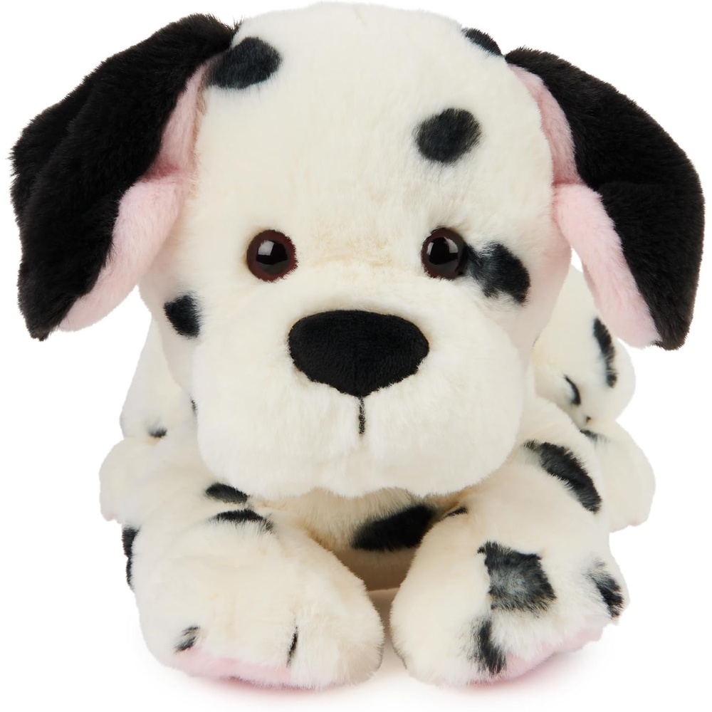 GUND Checkers Dalmatian Puppy Plush, Stuffed Animal Dog for Ages 0 and Up, White/Black, 14(Multicolor)