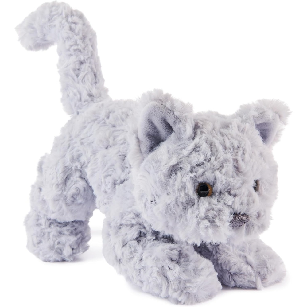 GUND Xavier Kitten Plush, Premium Cat Stuffed Animal for Ages 1 and Up, Black, 9(Modern)