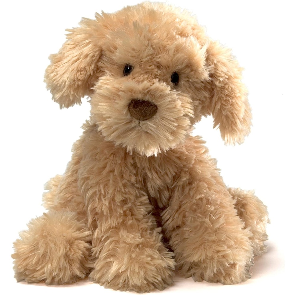 GUND Designer Pups Collection Karina Labradoodle Puppy, Stuffed Animal Dog, Plush Toy for Ages 1 and Up, 10.5(Cockapoo Puppy 10.5″)