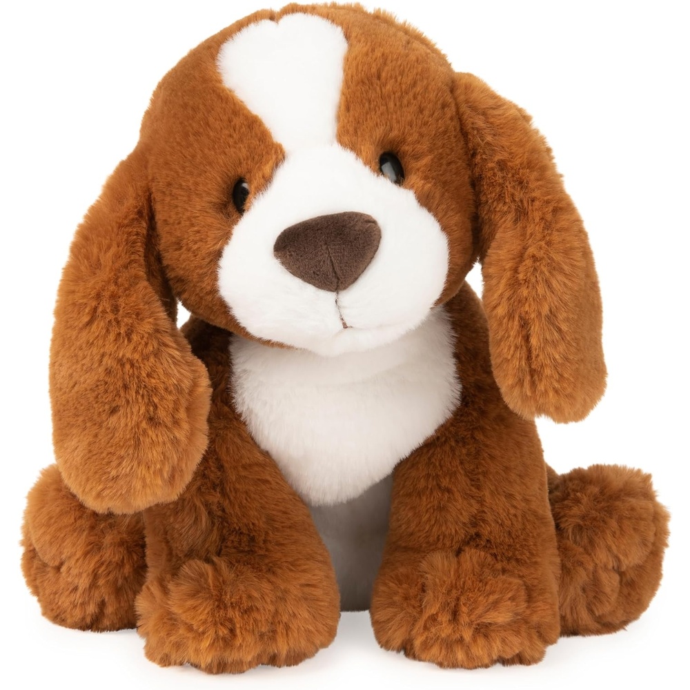 GUND Checkers Dalmatian Puppy Plush, Stuffed Animal Dog for Ages 0 and Up, White/Black, 14(Spaniel Puppy 10″)