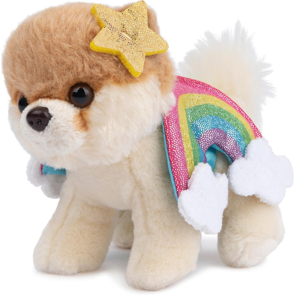 GUND IB Boo #027 Birthday Tutu(Rainbow)