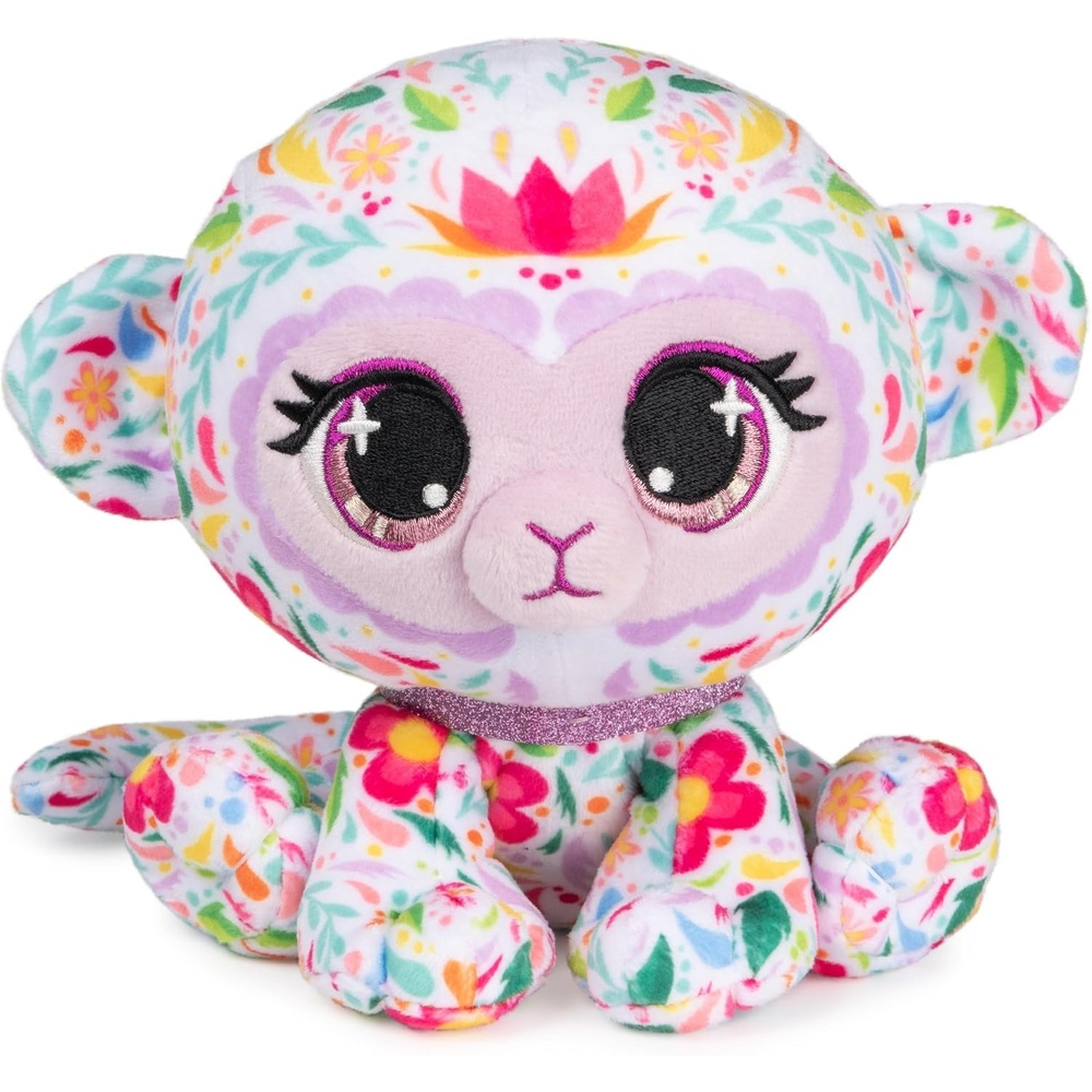 GUND P.Lushes Pets Juicy Jam Collection, Katelyn Blume Monkey Stuffed Animal, Multicolor, 6(Katelyn Blume Monkey 6)