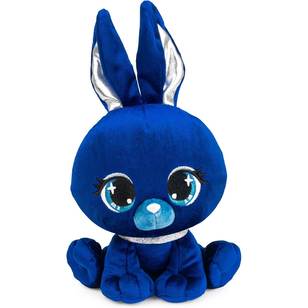 GUND P.Lushes Designer Fashion Pets Bianca Blings Premium Puppy Dog Stuffed Animal, White and Blue, 6(Zuri Karrats)