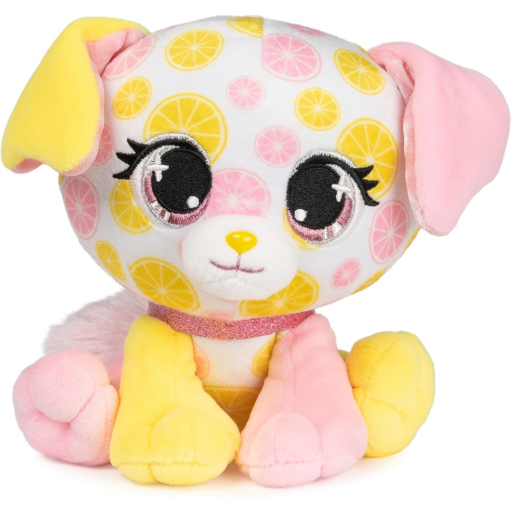 GUND P.Lushes Pets Juicy Jam Collection, Katelyn Blume Monkey Stuffed Animal, Multicolor, 6(Capri Limone Puppy 6)