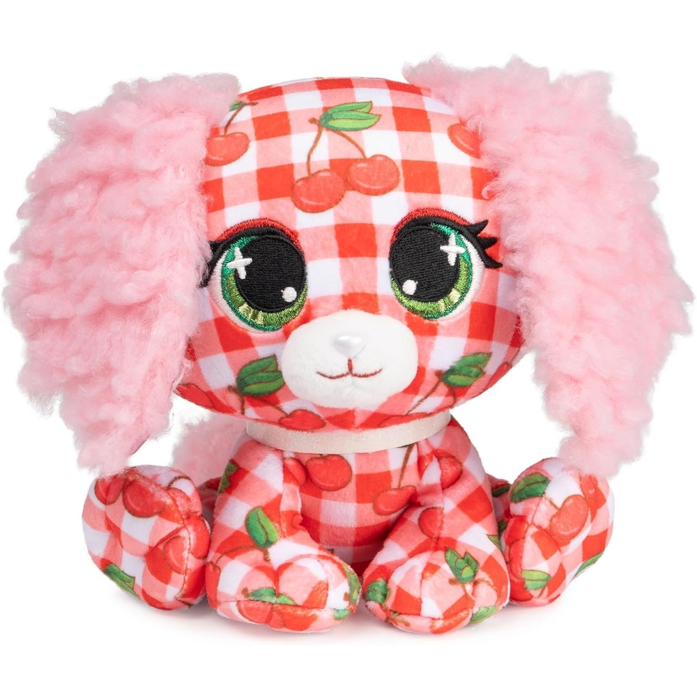 GUND P.Lushes Pets Juicy Jam Collection, Katelyn Blume Monkey Stuffed Animal, Multicolor, 6(Summer Cerise Puppy 6)