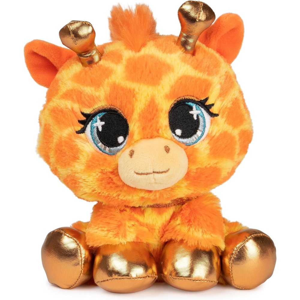 GUND P.Lushes Pets Juicy Jam Collection, Katelyn Blume Monkey Stuffed Animal, Multicolor, 6(Valencia D’oro Giraffe 6)
